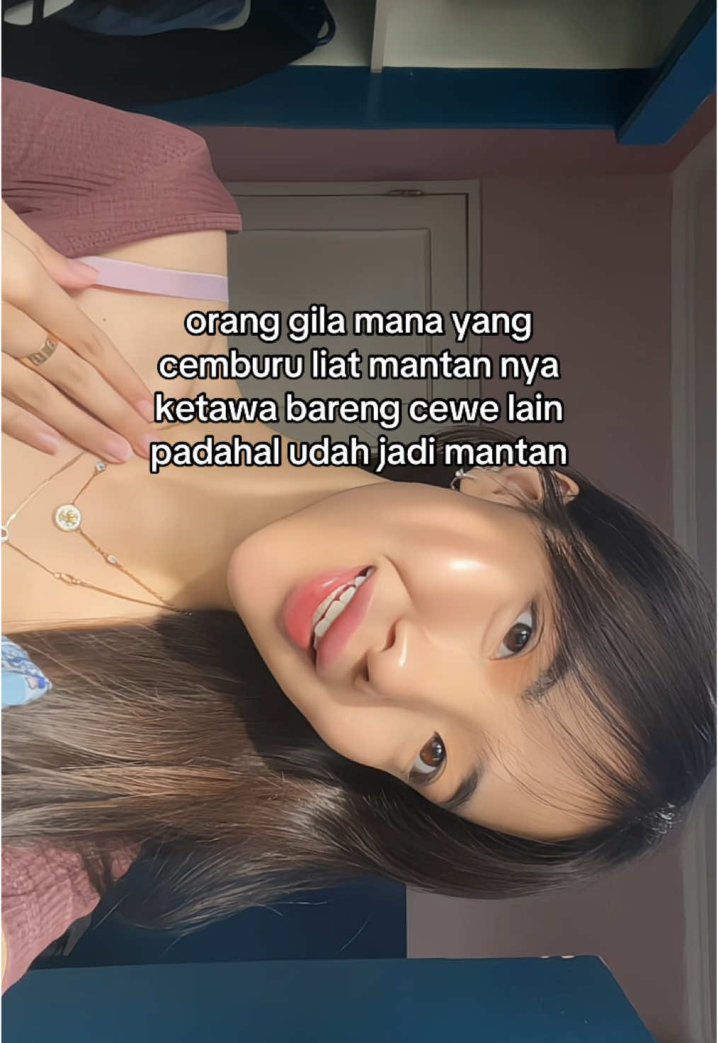 udah jadi mantan masih boleh cemburu kan #fyp #trend 