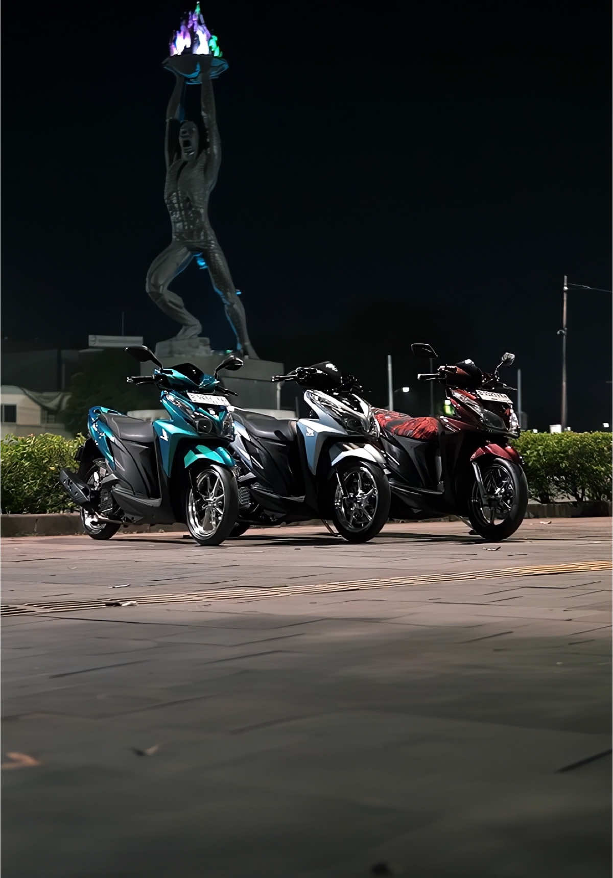 Naek kzr juga enak🗿 #kzr #vario #fypp #masukberandafyp 
