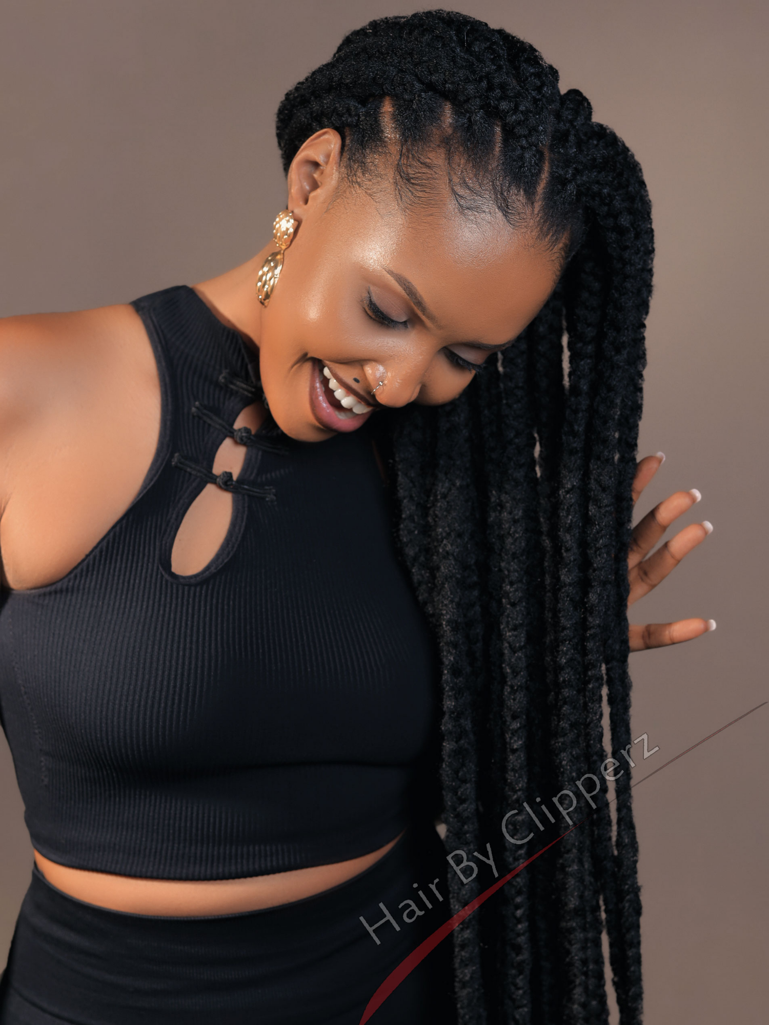 Natural Tangles available in All Colors @hairbyclipperz #naturaltangle#hairtutorials #mauricedacrochetmaster #mauricedacrochetmastertips #hairbyclipperzschoolofbeauty #naturalhaircommunity#hairbyclipperzacademy #kinkybraiding #hairbyclipperz #naturalhair