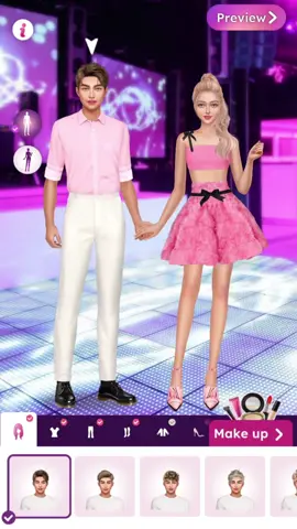 [COUPLE MAKEOVER] Play now: bit.ly/couple-makeover Watch as we create the perfect couple’s look for a night to remember—elegant, chic, and effortlessly matching. From sleek suits to stunning dresses, we’ve got the ultimate inspiration for your next big event. 💃🕺💖 Website: http://pionstudios.com #CouplesFashion #PartyReady #couplegoals #couplegoals2024 #couple #couplefashion #coupleoutfits #couplematching #couplematchingoutfit #coupleoutfit #bffoutfit #dressupgame #dressupdarling #makeupgame #fashiongame☆