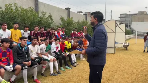 Muslim Hand Norway Cup Trials  #Kohat #footballtiktok  #football 