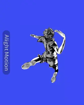 mentahan gfx Hinata mukul #fypシ #mentahanvideo #gfx #anime #haikyuu #hinatashoyo #alightmotion  #wibu 