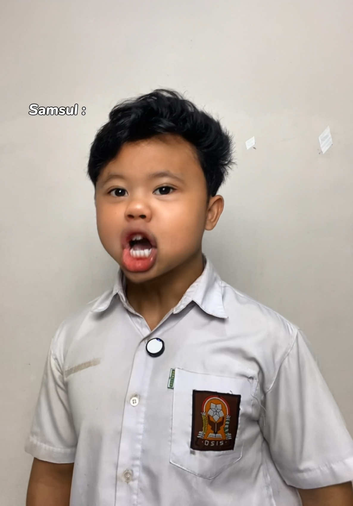 Ketika baru masuk sekolah tapi langsung ujian  Agak lain bahh  #ardikatamps 