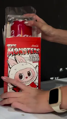 Secret dari collab Labubu x Coca-Cola 🥰 #labubu #labubuthemonsters #labubucocacola #labubucollection 