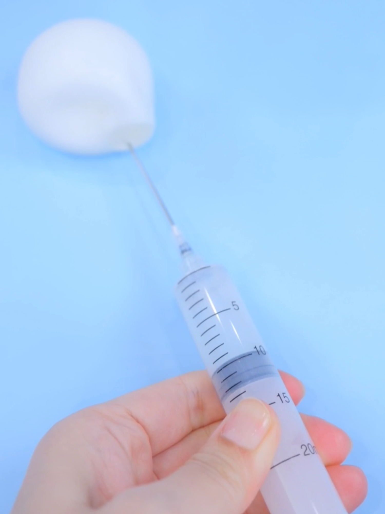 セリアの雪玉スクイーズを真空パックにしてみたら⛄　#asmr #satisfying #squeeze #squishy #stressball #ストレスボール #スクイーズ #100均 #セリア #わんこそば