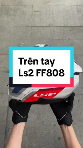 Trên tay #Ls2FF808 mới trong bộ sưu tập #2025 của nhà #Ls2helmetvietnam #ls2 #ls2store #ls2vietnam 