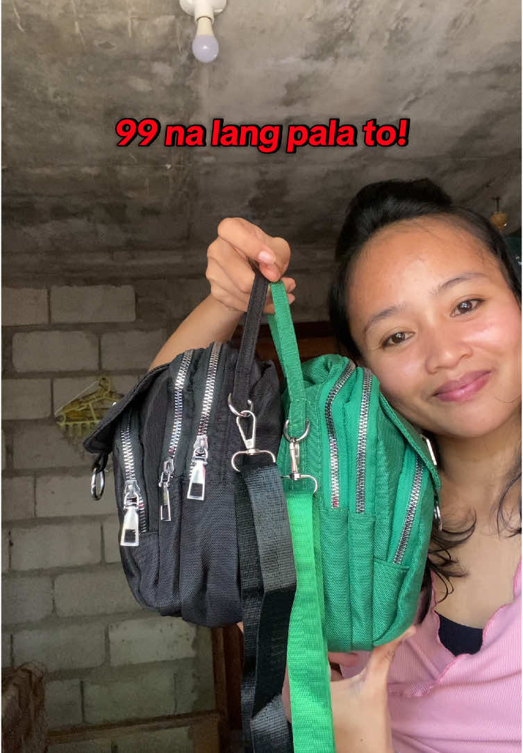 99 nalang mga ante! #bag #slingbag #unisexbag 