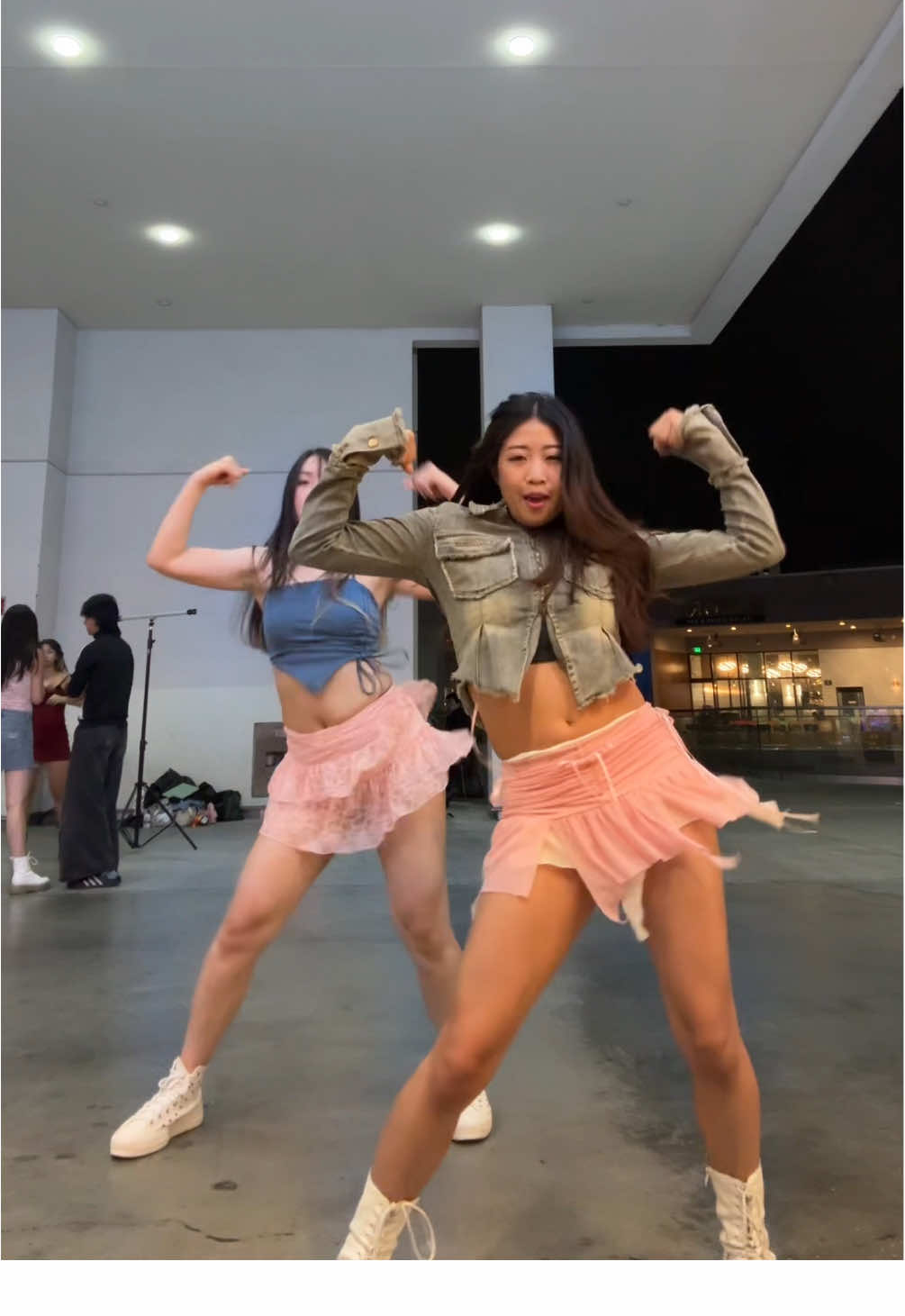 if u didn’t see the first one @MIRUS @Kayla Hong @KATSEYE #katseye #debut #kpopdancecover 