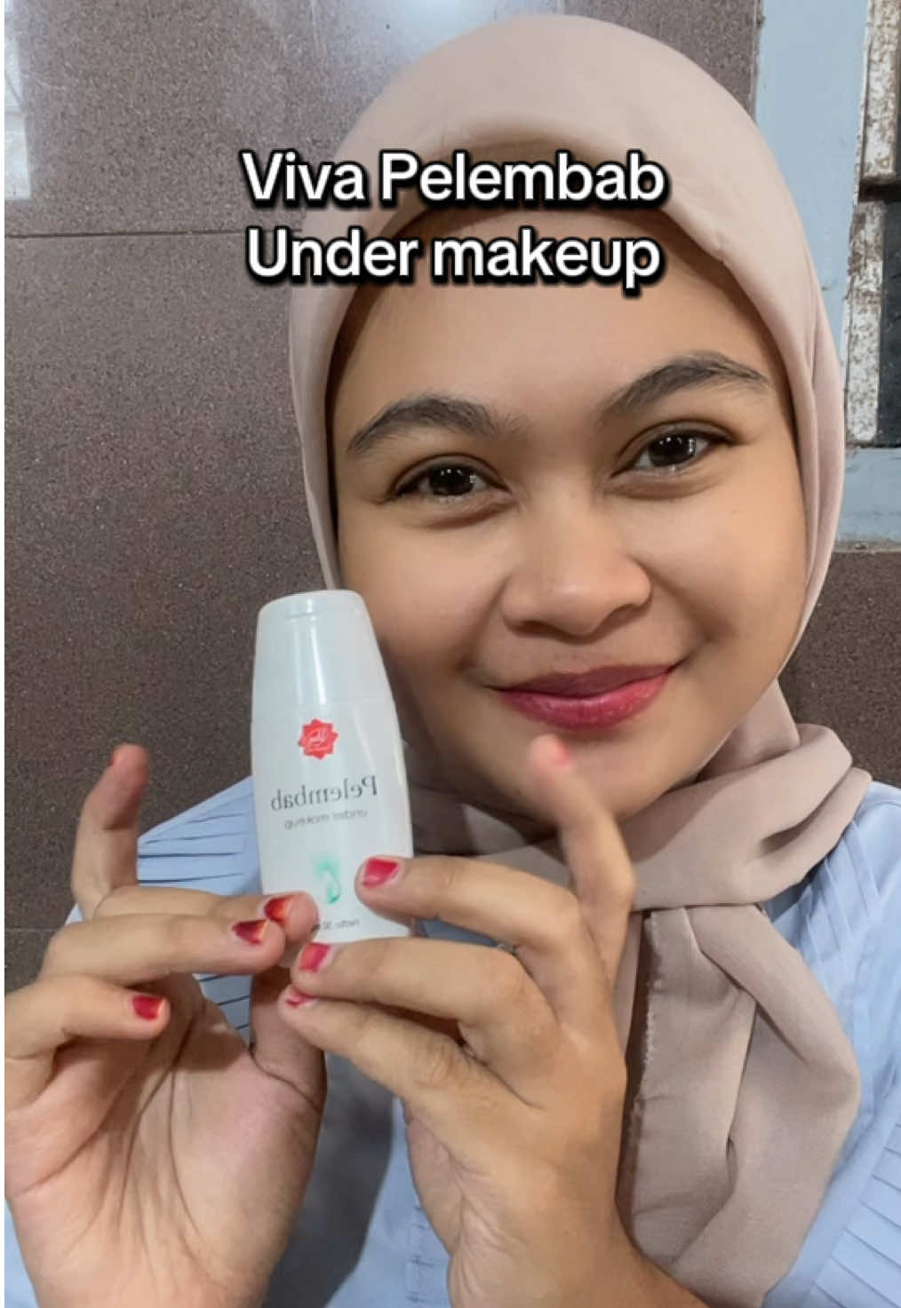 Viva Pelembab under makeup #pelembab #vivapelembab #undermakeup #vivacosmetics #fyp 