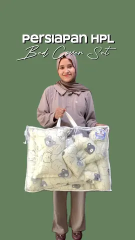Salah satu barang buat persiapan hpl nih mom yaitu bed cover set dari bumbee ☺️#bedcoverset #perlengkapanbayi #persiapanhpl #fyp #bumbeecollection 