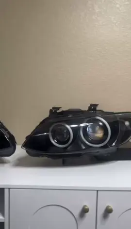 e92 headlight 