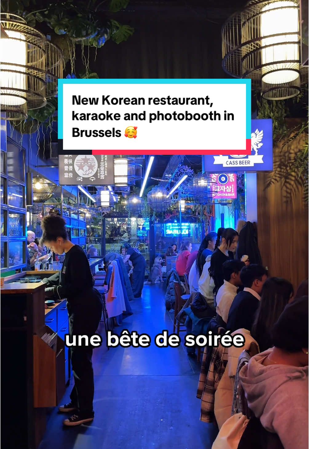 @gyojasang.official 📍Rue Sainte-Catherine 8, 1000 Bruxelles, Belgium Open 7/7 from noon Full menu with prices on their website: www.gyojasang.com 📸Photobooth: 6€/3photos 🎤Karaoke: MIN. CHARGE 1 -4PAX: 60€/ 2 HRS 5 - 10PAX:15.00 / P.P (2 HRS) 11 - 16PAX:12.50 / P.P (2 HRS) 🌱 Veggie, vegan and halal options available 🤭Tag someone you want to take there asap!😊 #theguidebrussels #gyojasangofficial #koreanrestaurant #koreancuisine #brusselsactivities #brusselsfood #brusselsrestaurant #brusselsevents #bruxellesrestaurant #thingstodoinbrussels #brusselsindooractivities #visitbrussels #fyp 