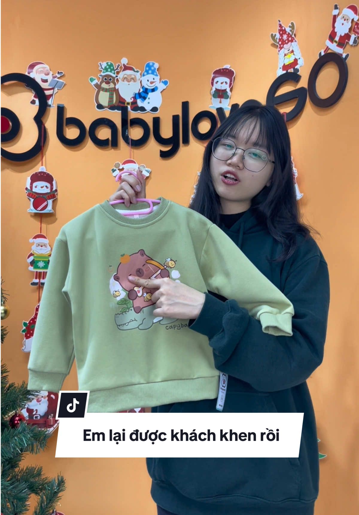 Áo xinh lắm nha #babylovego 