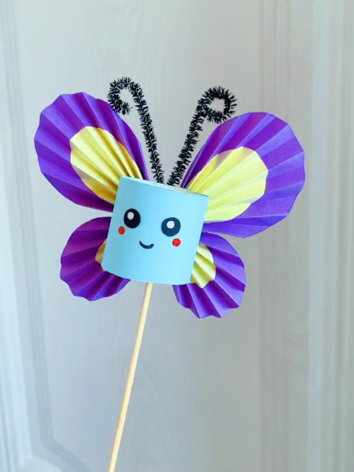 Cách Gấp 1 Con Bướm Xinh Đơn Giản Và Đẹp #PaperButterfly #DIYCrafts #OrigamiArt #gapgiaynghethuat #handmade