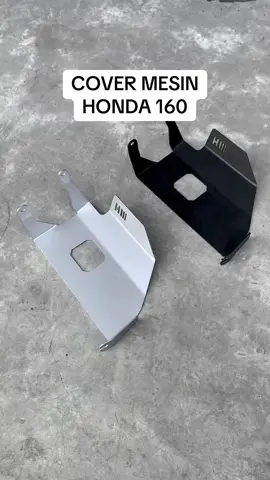 Cover Mesin Hayaidesu untuk Honda 160🔥🔥🔥 #hayaidesuindonesia #aksesorismotor #fyp 