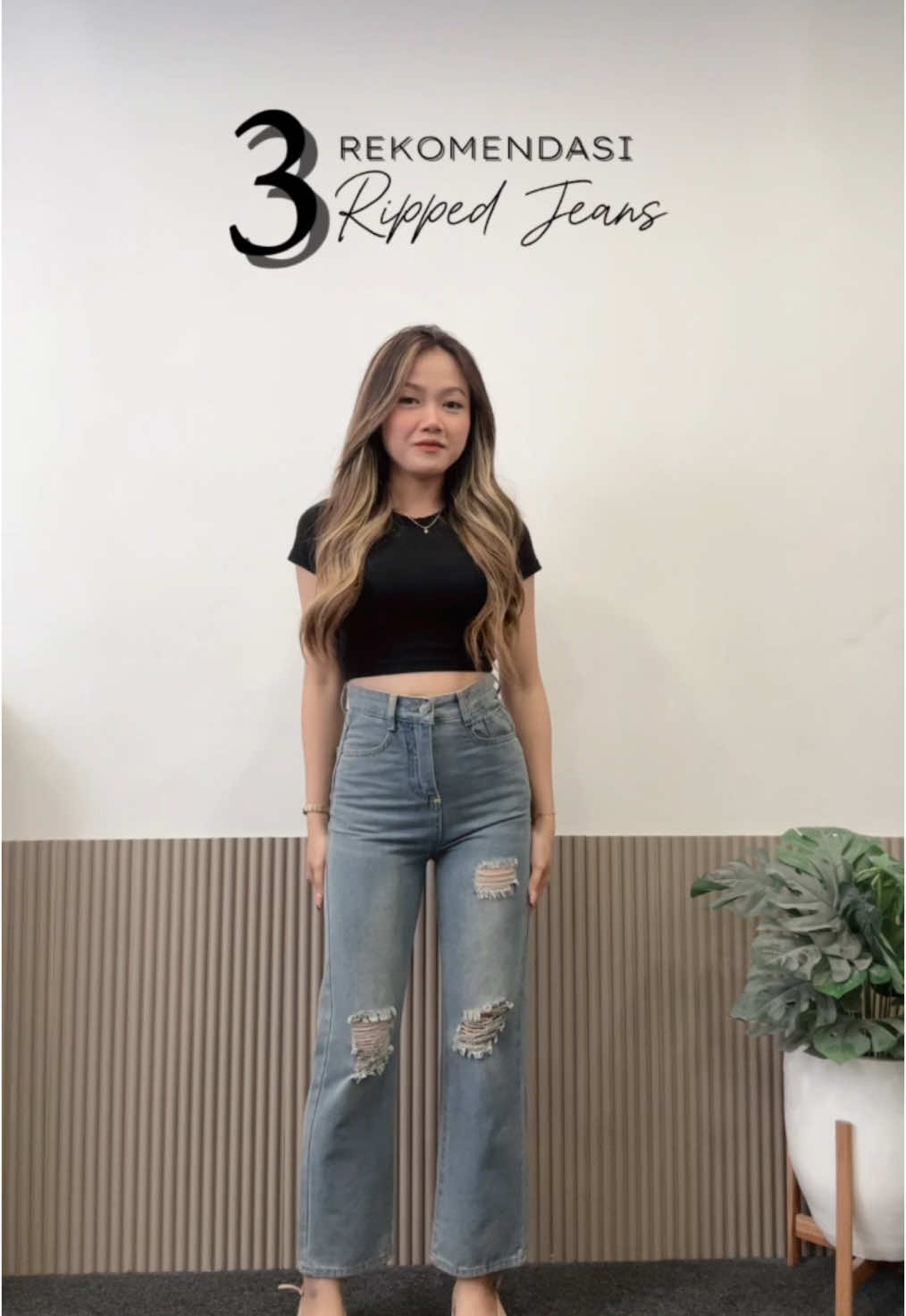 Order sekarang yuk!🛒 #luxedlabeljeans #belilokal #kulotjeans #jeanshighwaist #jeanswanita #rekomendasijeans #racuntiktok #tryon #outfit #fyp #viral #tren