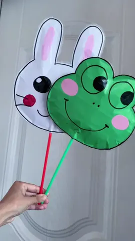 Tự Làm Quả Bóng Hình Con Ếch Đáng Yêu Và Sáng Tạo #FrogBall #DIYCrafts #CreativeFun