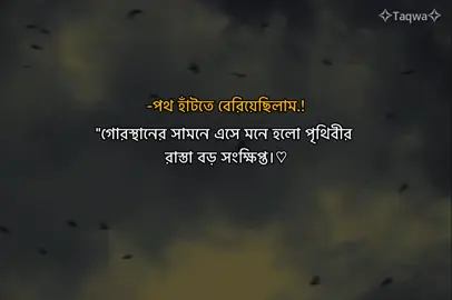 পথ হাঁটতে বেরিয়েছিলাম... . #slamic_status #copylinkkkkkkkkkkk #growmyaccount #islamic_media #islamic_video #fypシ #Taqwa_🌸 #মায়াজাল_bd #bdtiktokofficial #