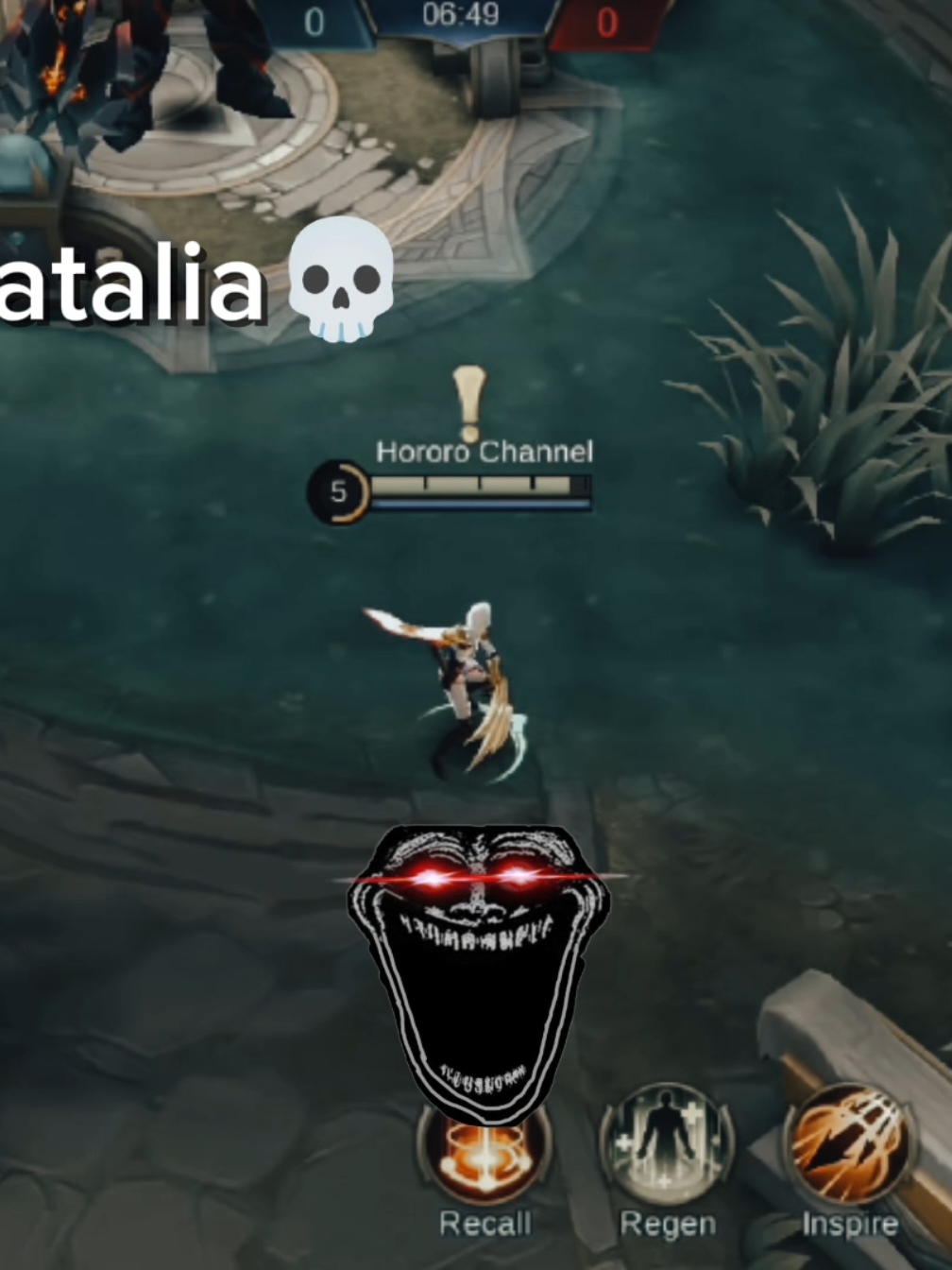 Old natalia is dangerous💀 #MobileLegendsBangBang #MLBB×HUNTERHUNTER #mlbbnewskin #natalia #fyp #foryou #foryoupage 