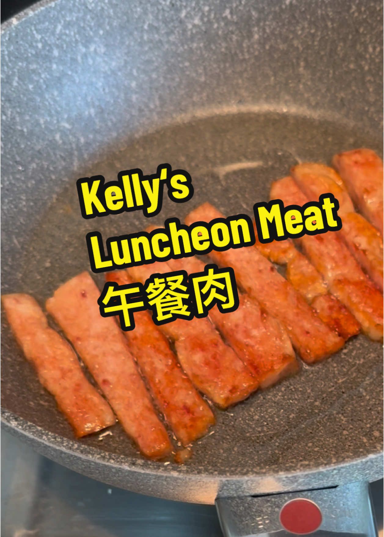 午餐肉💕  #tiktokshopsingapore #tiktokshopfinds #tiktokmademebuyit #createtowin #fypsg #pumpkinifiedfood #luncheonmeat #kellysluncheonmeat #madeinsingapore 
