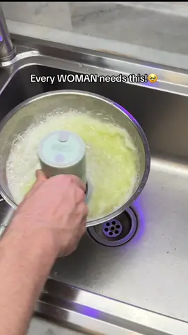 LINK IN BIO! The best cleaning tool!😍 This supra scrubber saves you time and energy, it is a cleaning hack! It has many 6 attachements for different surfaces. Makes you motivated to do the dishes.  Get yours now! #cleaning #viral #cleaninghack #tiktokmademebuyit #musthave #scrubber   