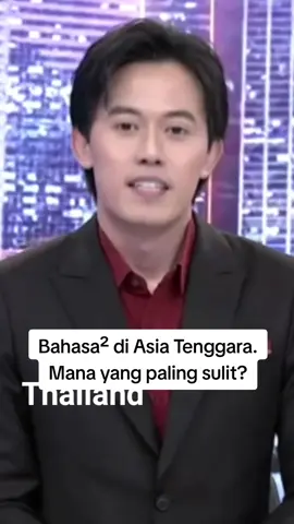 Bahasa-bahasa di Asia Tenggara. Mana yang paling sulit ? #bahasa #asiatenggara #linguistics 