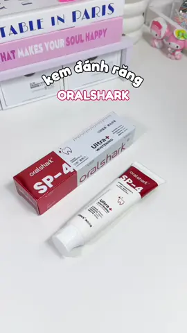 Tips kem đánh răng tui siu muê #kemdanhrang #oralshark #vzone #unbox #unboxcungna #xuhuong #viral #thinhhanh 