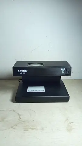 counterfeit money detector joyko #tonnn #fyp #original #counterfeit #money #detector #joyko 