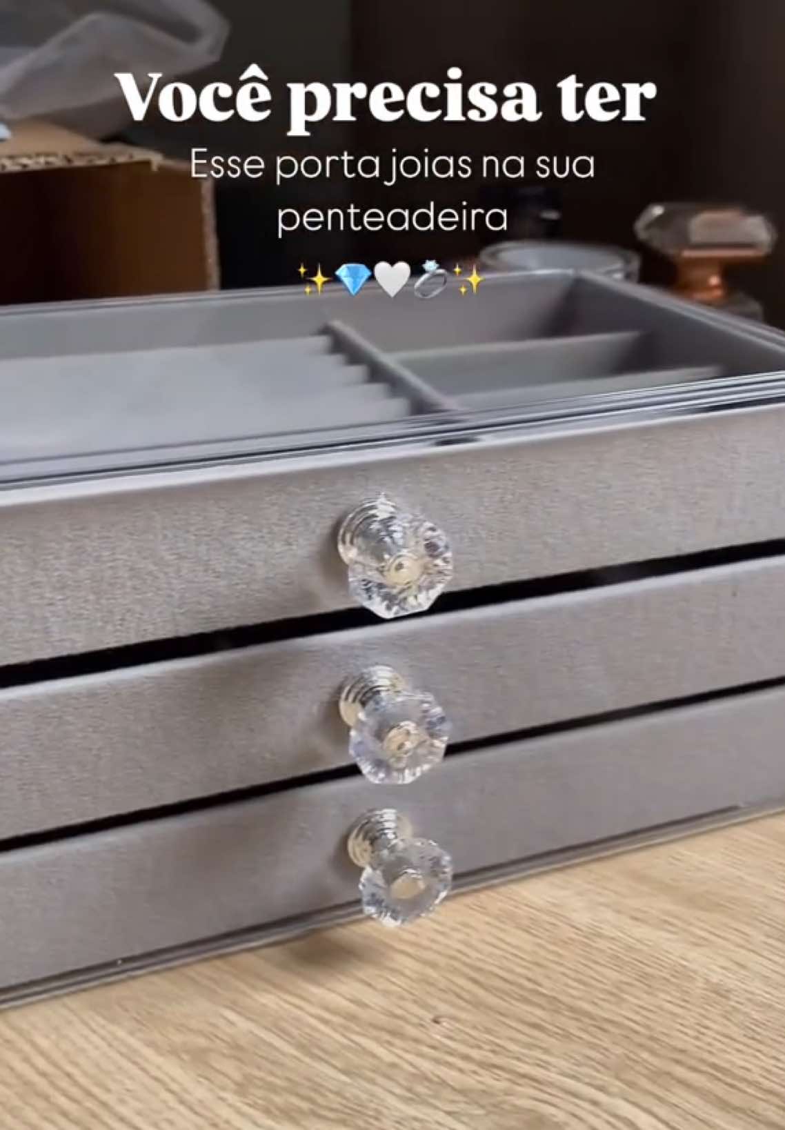 #Fyp #portajoias #foryoupage❤️❤️ #shopeebrasil #asmr #comprinhas #girls #penteadeira #foryoupage #viralvideos #organizadores #achadinhosshopee #shopee  #acrilico#achados #portajoialuxo #unboxing #explorpage #viral #fy #joias #acheinashopee  #desconto #asmrvideo #recebidos #shopeehaul #fypシ