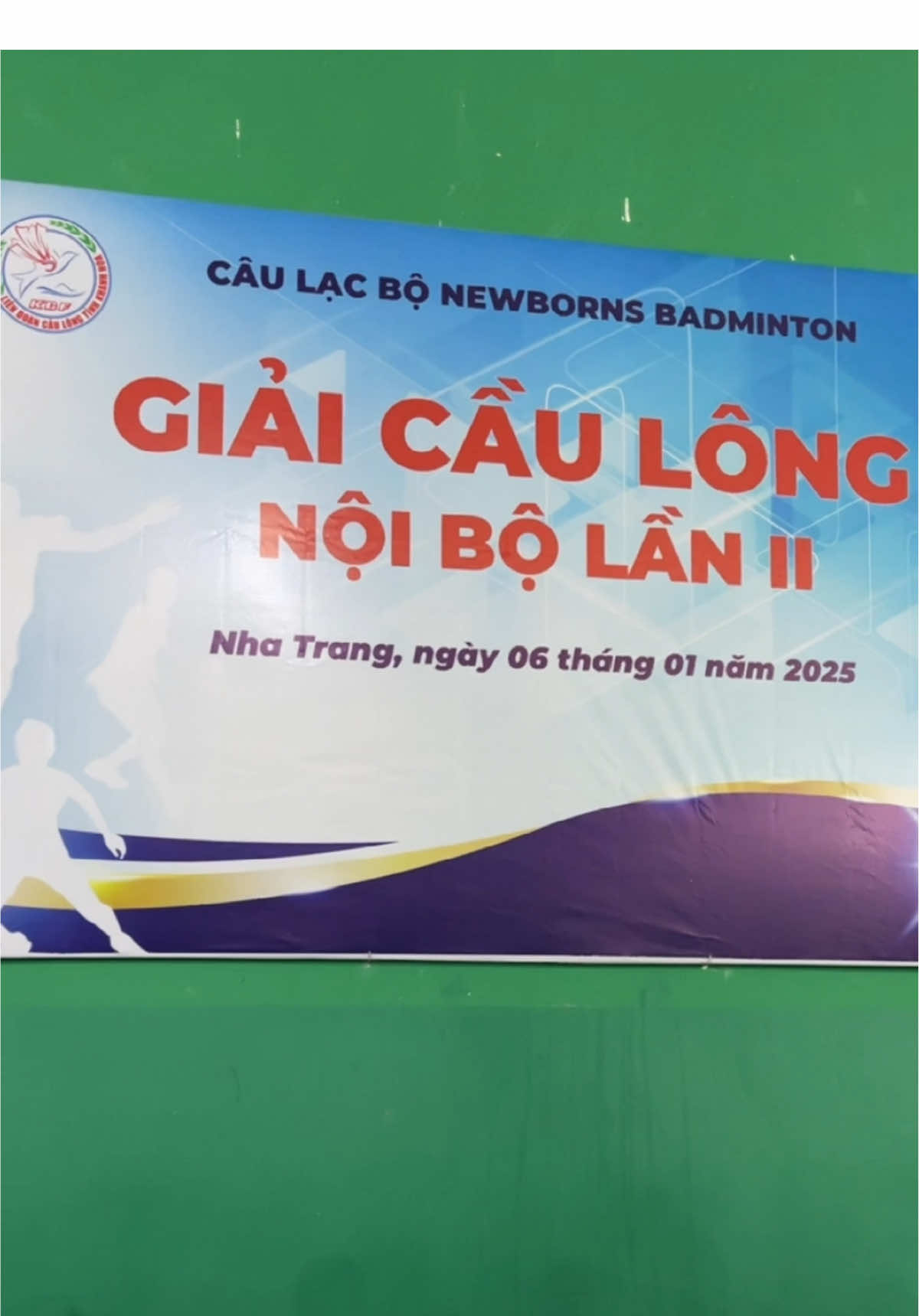 Anh em tôi chiến đây. Đánh tới khi nào có giải mới về!  Giải Cầu lông nội bộ lần II - CLB Newborns Badminton  #badminton #cầulôngnhatrang #nhatrang #caulongkhanhhoa #giaicaulong #clbnewborns 