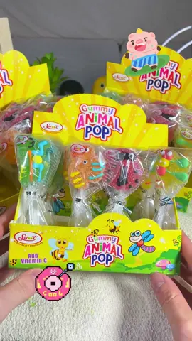 อย่าตกใจกับรูปร่างหน้าตา ขนมเหนียวแมลงนี้เป็นสมบัติหวานที่ซ่อนอยู่ในความสนุก นุ่มเหนียวอร่อย#candy #softcandy #gummycandy #th #sweet #lollipop #kids #tiktokfood 