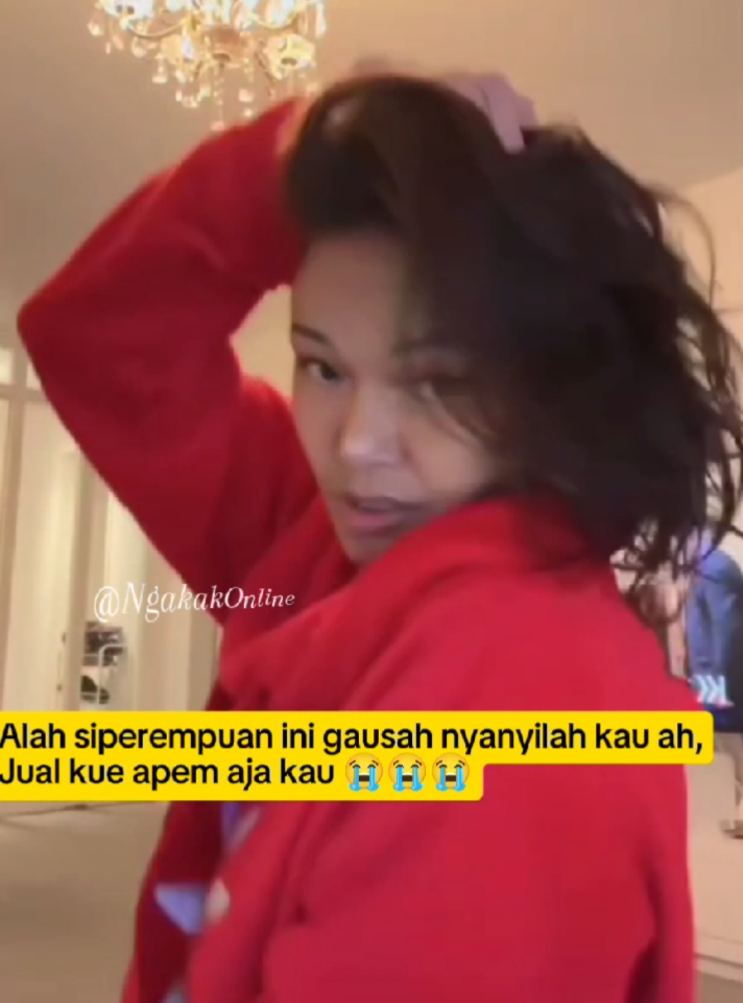 Wkwk bunda 🤣😭😭 @Bunda Corla Ratu live Dunia  #bundacorla #bundacorlaratujreng #bundacorlaviral  #fypシ゚viral 