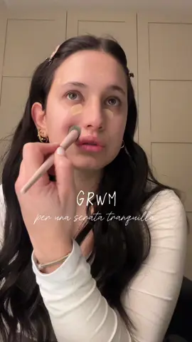 GRWM per una serata tranquilla 🪞🧴🫧#makeup #grwm #grwmroutine #grwmmakeup #CapCut 