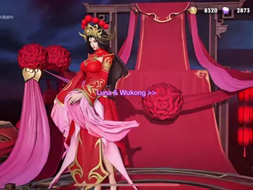Luna & Sun Wukong valentines skin 💖😻 #honorofkings #hok #honorofkingsglobal #fyp #hokglobal #luna #wukong #foryou #tarahok #hokph #hokstudio #fypシ #vue #kog 