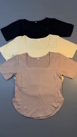 #squarenecktop #kaos #crop #kaospolos #OOTD 