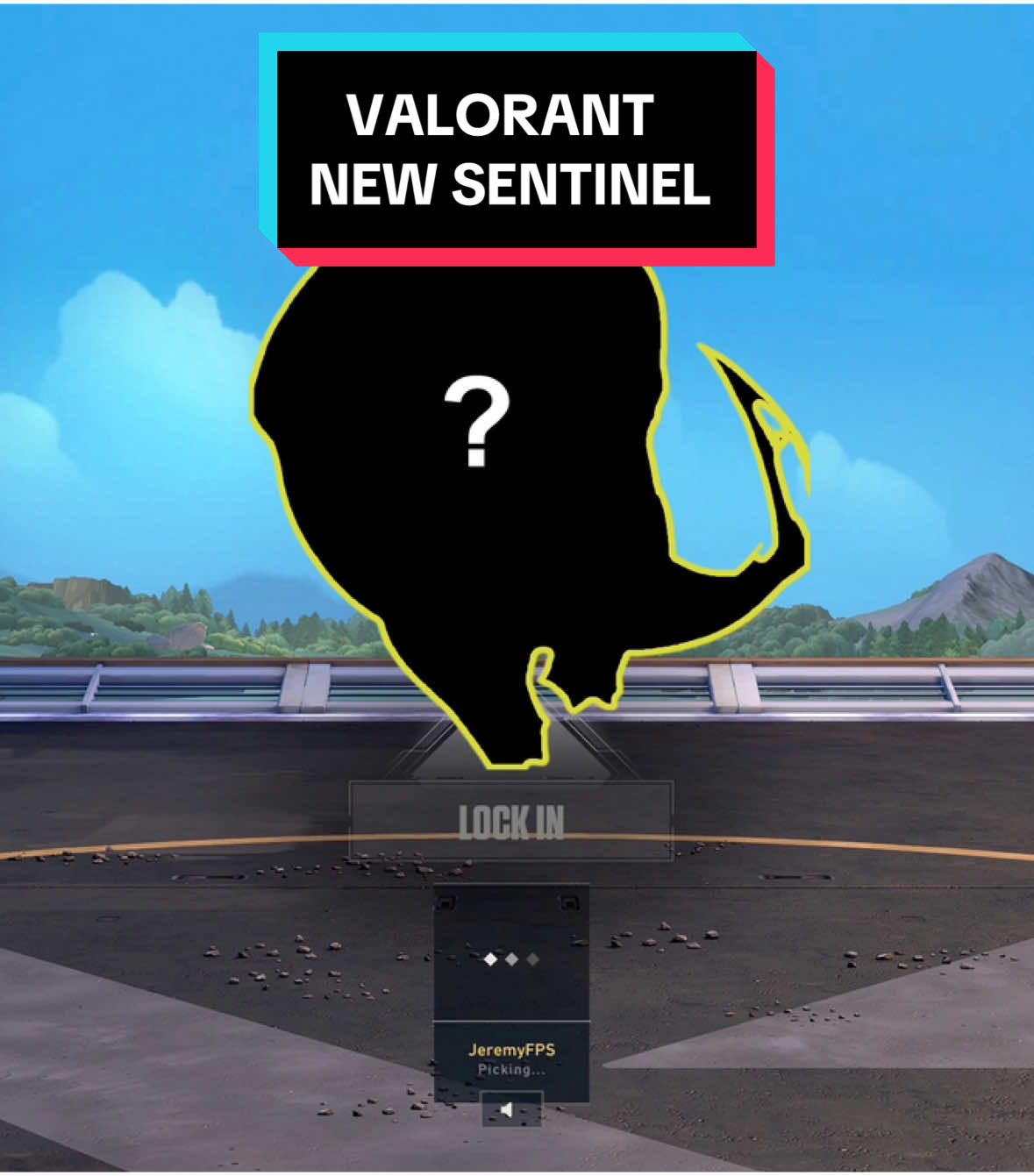Newest Sentinel that’s bound to replace Sage.  #Valorant #marvelrivals #WhatToPlay #GamingOnTikTok 