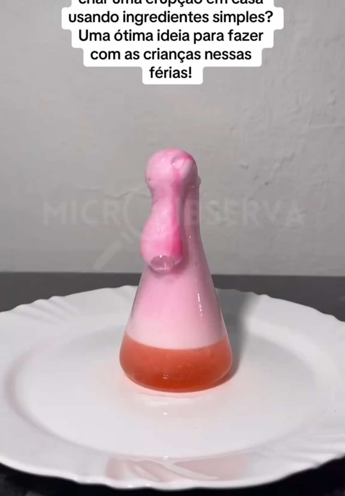 Crie um vulcão caseiro usando ingredientes simples #CiênciaDivertida #ExperiênciaCaseira #VulcãoDeBicarbonato #CiênciaParaCrianças #FériasCriativas #ExperimentosFáceis #EducaçãoDivertida #AprenderBrincando
