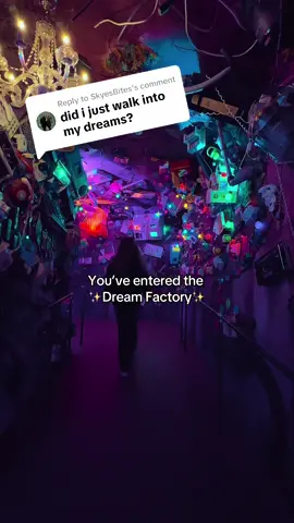 Replying to @SkyesBites  Welcome to the Dream Factory…  #dreamfactory #wakethetiger #reoccurringdream #dreamscometrue #dreamdiary 