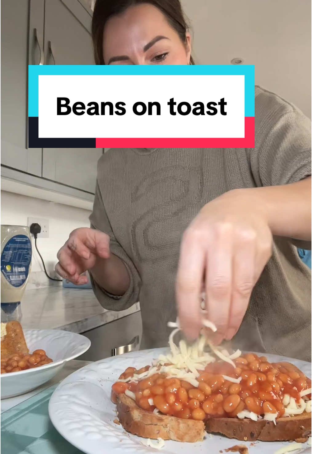 Breakfast is served #creatorsearchinsights #Breakfast #PlateUpWithMe #BeansOnToast #Toast #ToastLady #Eat #Food #FoodLover #Food