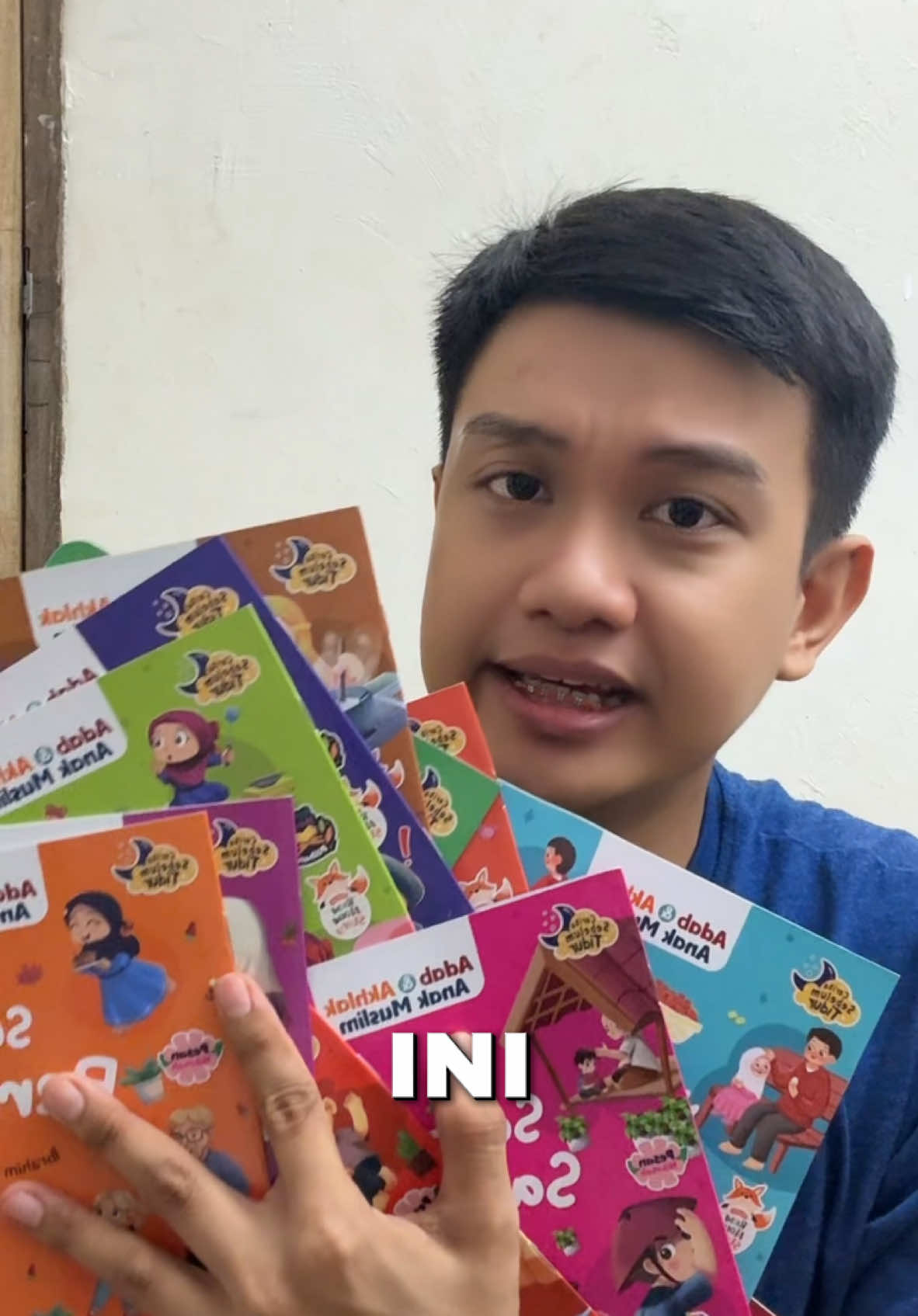 AJARIN ADAB DAN AKHLAK PAKE INI ! #bukuanak #adabdanakhlak #gurutiktok #hendrabrudy 