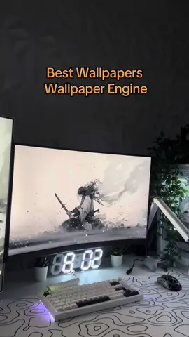 Best Wallpapers on Wallpaper engine | #techtok #gamingpc #GamingSetup #whitegamingpc #whitegamingsetup #fyp #fy #viral #wallpaperengine #wallpaper