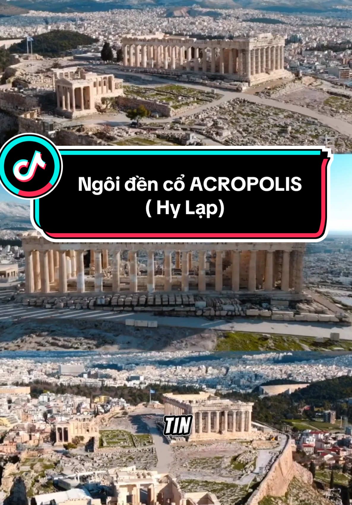 Acropolis - Biểu tượng bất diệt của Hy Lạp cổ đại #CâuChuyệnBíẨn #KhámPháSựThật #BíẨnVũTrụ #côngtrìnhlịchsử #biantoancau #lichsu #địalý 