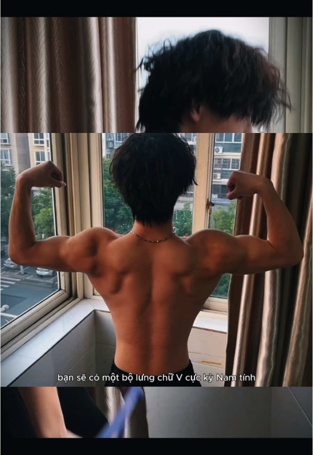 Nếu bạn tập 100 lần mỗi ngày với dây này thì... #dongluctapluyen #thaydoibanthan #gym #workout #98chatdanong #daykhangluc #tapnguctainha 