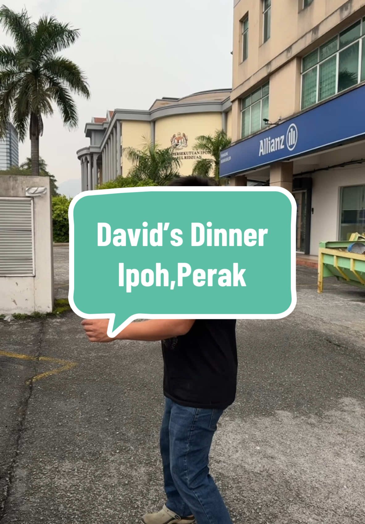 Antara 1 kedai yg tertua di Ipoh,Perak Kt sini deme sediakan makanan Original ✅Italy✅Mexico✅U.S Yg penting kedai ni dh pegang Sijil Halal selama 13tahun📌 David’s Dinner 🕒Waktu Operasi 11:00pagi - 10:30mlm 📍Takde Cuti #pakweecarimakan #pakwee #pakweekulukilio #makwee #mohcarimakan #ajerhandekome #perak #utkkomeajerr #pakweereview #supportlocal #support 