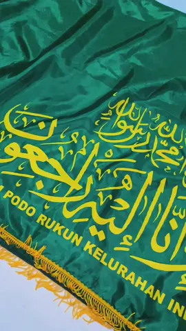 Kain penutup keranda jenazah Bordir & Sablon Terlaris #penutupkeranda #kainpenutupkeranda #jenazah #islami #fypシ 