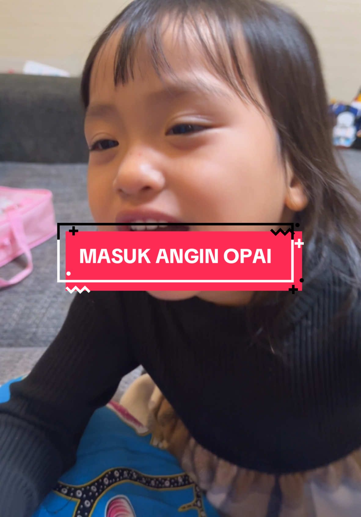 Wkwkw dagel banget opai nya masuk angin wkwk #masyallahtabarakallah 