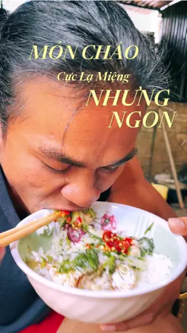 Món cháo truyền thống của người J