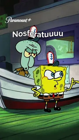 Oh you, Nosferatu #spongebobsquarepants #paramountplusuk #whattowatch #comedy #spongebob #nosferatu