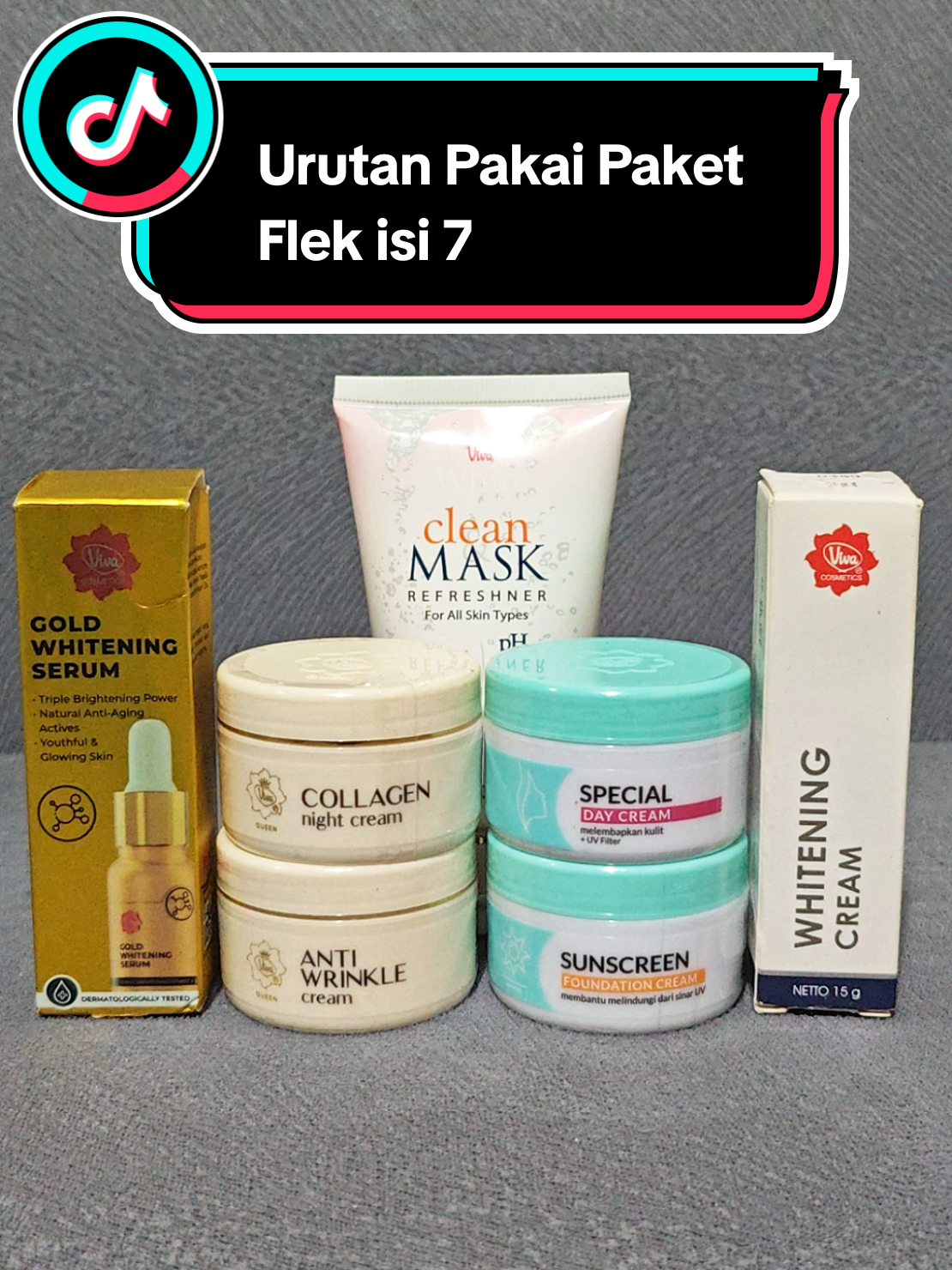 Membalas @kuyinkagkn.khanini kak urutan pakaiannya #vivacosmetics #vivacosmeticsindonesia #fyp #darkspot #flekhitam 