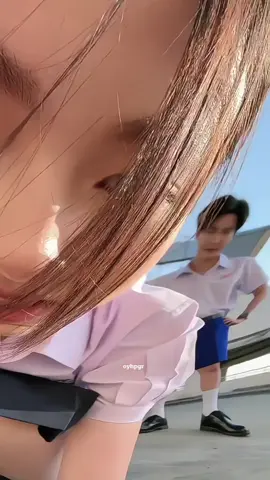 lucu bgt🤏🏻, ini pahn nya yg kependekan atau dew nya yg ketinggian😅😅#dew_jsu #pahnthitta #dewpahn #leapdayseries 